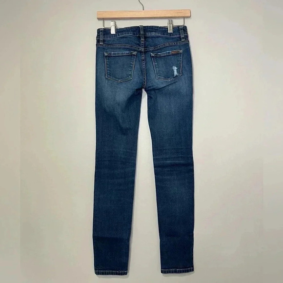 15 | Fifteen Sunset Skinny Distressed Jeans - Picture 8 of 12